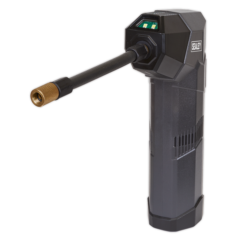 Sealey CTI120 Compact Rechargeable Tyre Inflator & Power Bank with Work Light