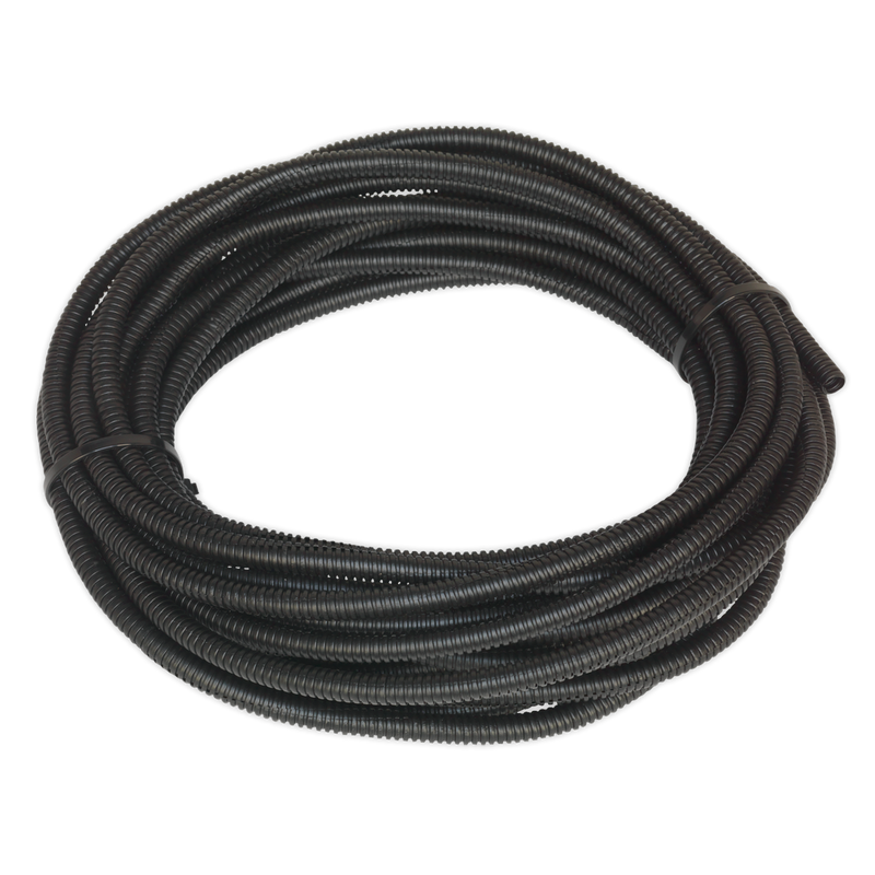 Sealey CTS07100 100m 7-10mm Split Convoluted Cable Sleeving