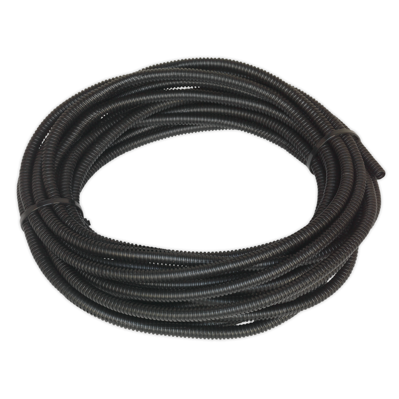 Sealey CTS0710 10m 7-10mm Split Convoluted Cable Sleeving