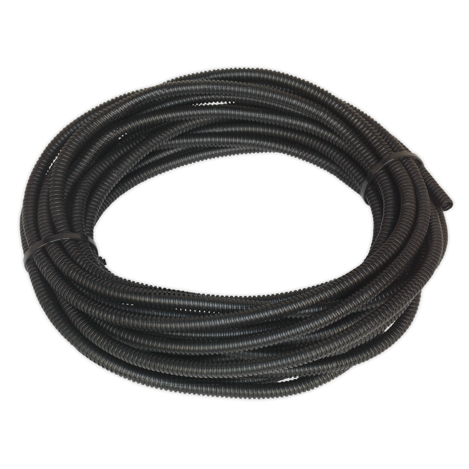 Sealey CTS07200 200m 7-10mm Split Convoluted Cable Sleeving