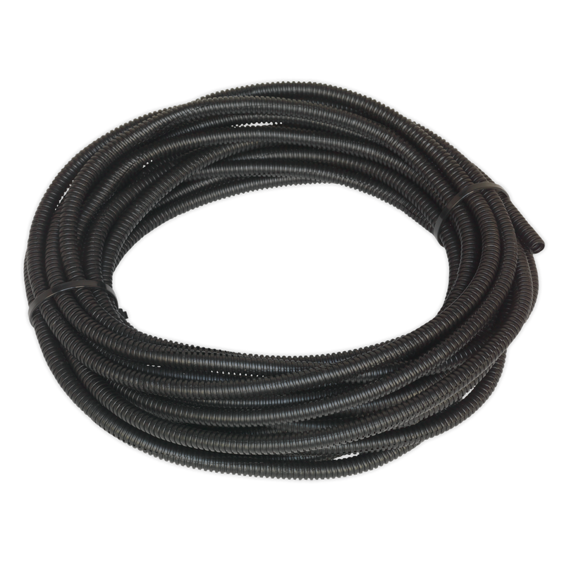Sealey CTS07200 200m 7-10mm Split Convoluted Cable Sleeving