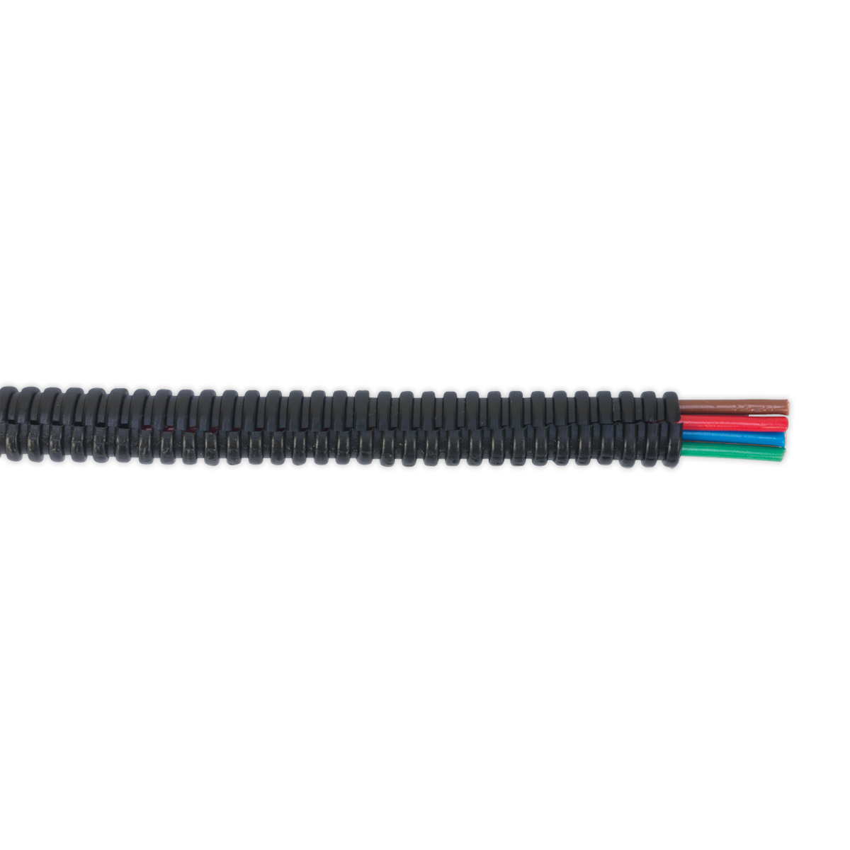 Sealey CTS0750 50m 7-10mm Split Convoluted Cable Sleeving