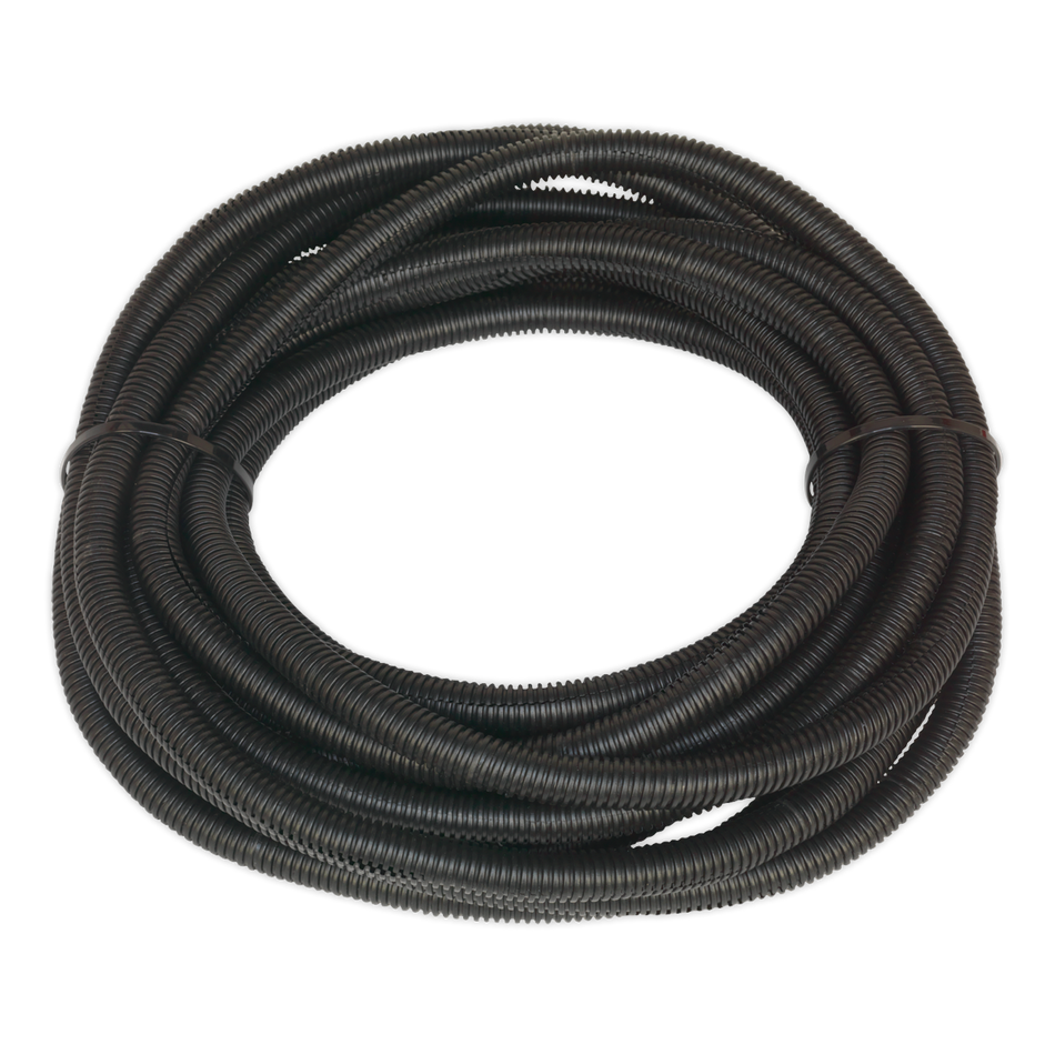 Sealey CTS12100 100m 12-16mm Split Convoluted Cable Sleeving