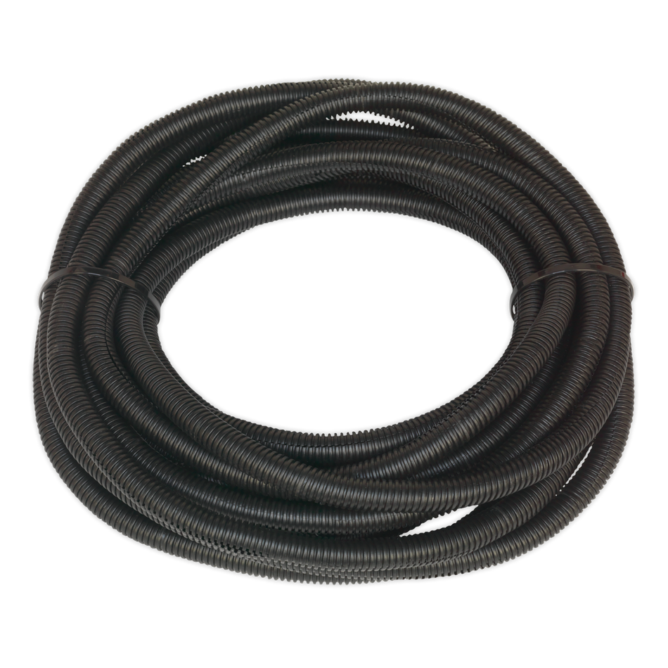 Sealey CTS1250 50m 12-16mm Split Convoluted Cable Sleeving
