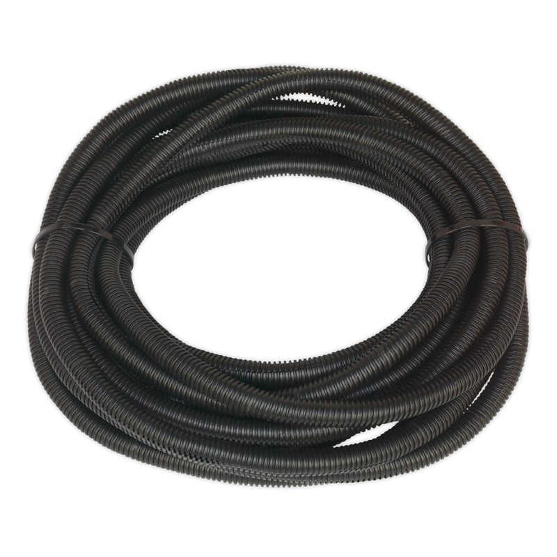 Sealey CTS1250 50m 12-16mm Split Convoluted Cable Sleeving
