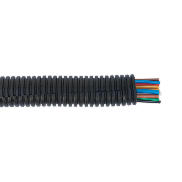 Sealey CTS1710 10m 17-21mm Split Convoluted Cable Sleeving