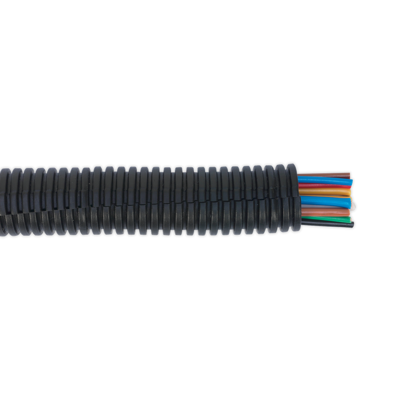 Sealey CTS1710 10m 17-21mm Split Convoluted Cable Sleeving