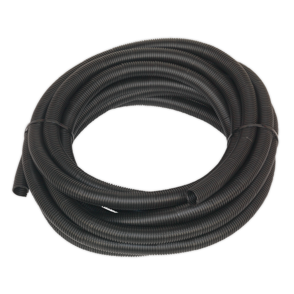Sealey CTS2210 10m 22-27mm Split Convoluted Cable Sleeving