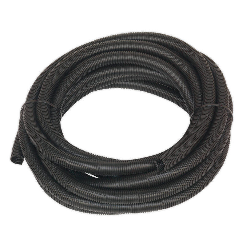 Sealey CTS2210 10m 22-27mm Split Convoluted Cable Sleeving