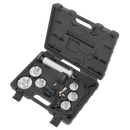Sealey CV0011 7pc Cooling System Pressure Test Kit - Commercial