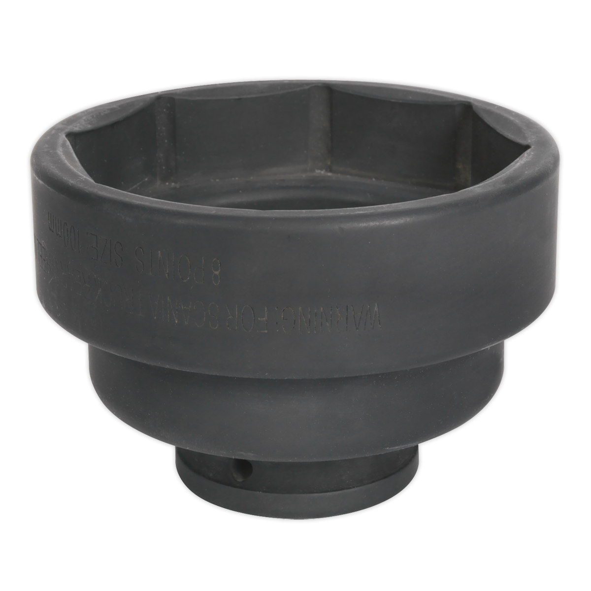 Sealey CV004 100mm Rear Hub Nut Socket - Scania 3/4"Sq Drive