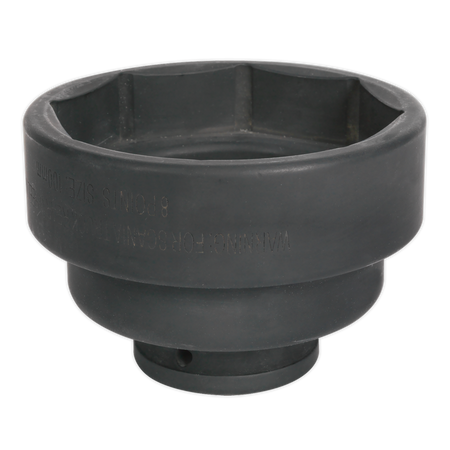 Sealey CV004 100mm Rear Hub Nut Socket - Scania 3/4"Sq Drive