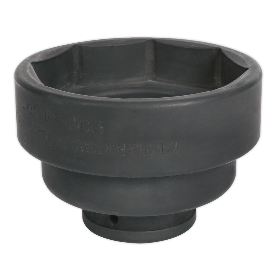 Sealey CV004 100mm Rear Hub Nut Socket - Scania 3/4"Sq Drive