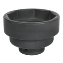 Sealey CV004 100mm Rear Hub Nut Socket - Scania 3/4"Sq Drive