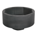 Sealey CV006 115mm Wheel Shaft Cover Socket - Volvo 1"Sq Drive