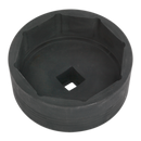 Sealey CV006 115mm Wheel Shaft Cover Socket - Volvo 1"Sq Drive