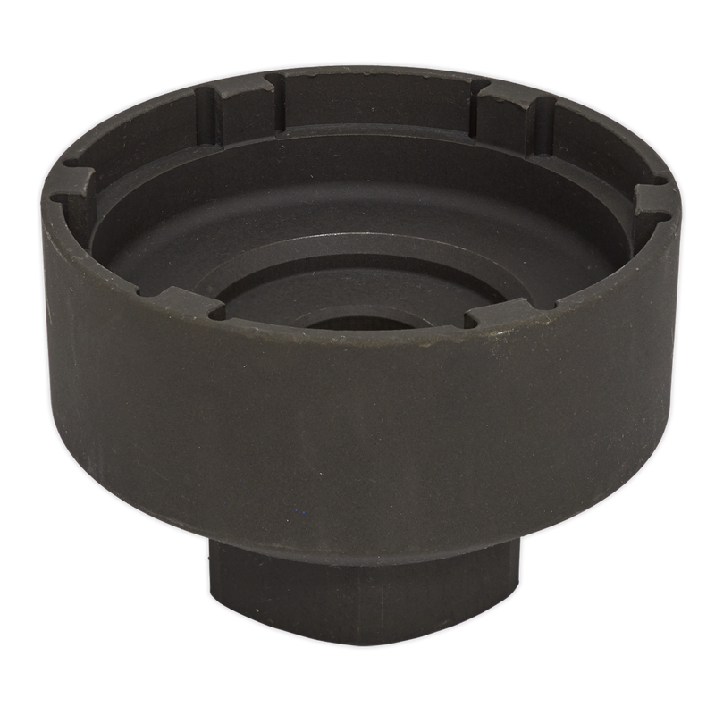 Sealey CV007 3/4"Sq Drive Groove Axle Nut Socket with 6-Studs - MAN/Mercedes