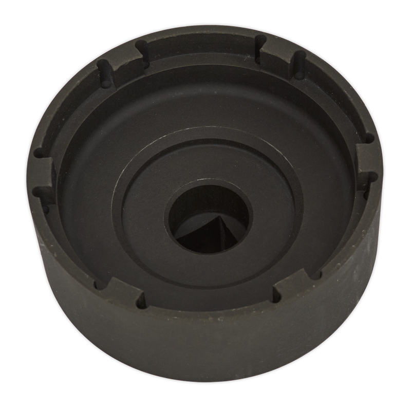 Sealey CV007 3/4"Sq Drive Groove Axle Nut Socket with 6-Studs - MAN/Mercedes
