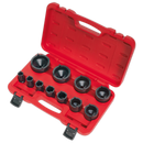 Sealey CV025 11pc Ball Joint Socket Set