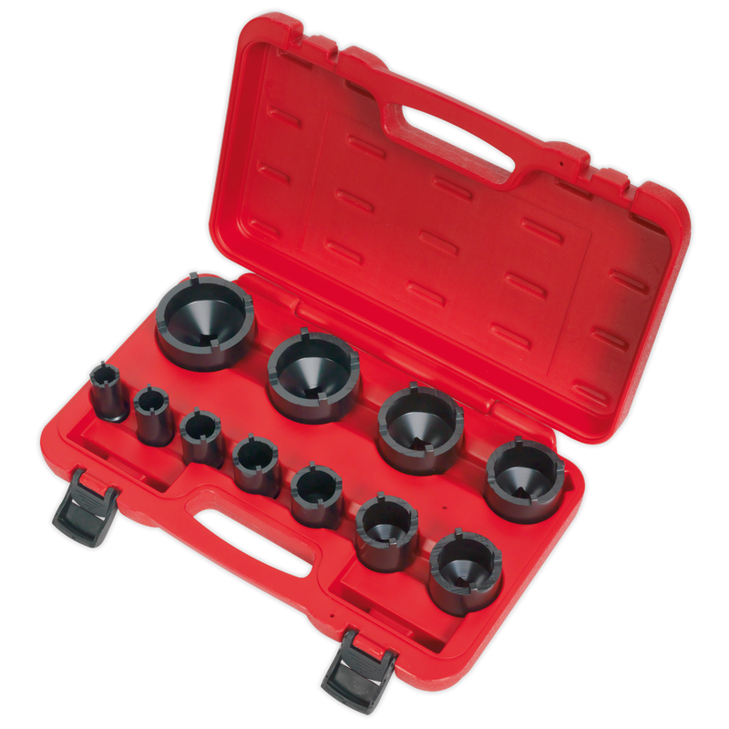 Sealey CV025 11pc Ball Joint Socket Set