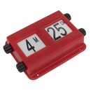 Sealey CV032M Commercial Vehicle Height Indicator - Metric