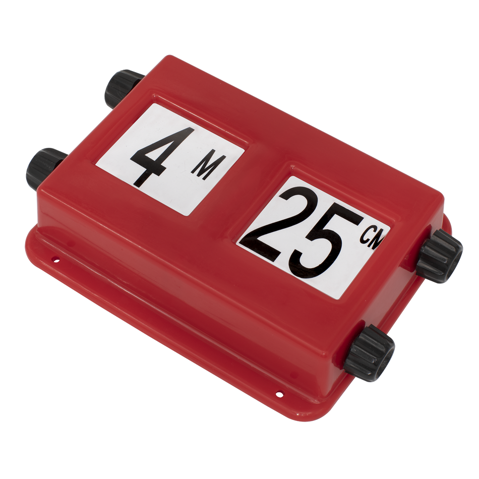 Sealey CV032M Commercial Vehicle Height Indicator - Metric