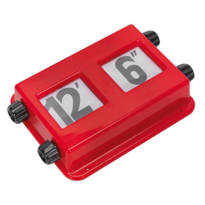 Sealey CV032 Commercial Vehicle Height Indicator