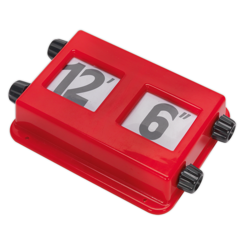 Sealey CV032 Commercial Vehicle Height Indicator