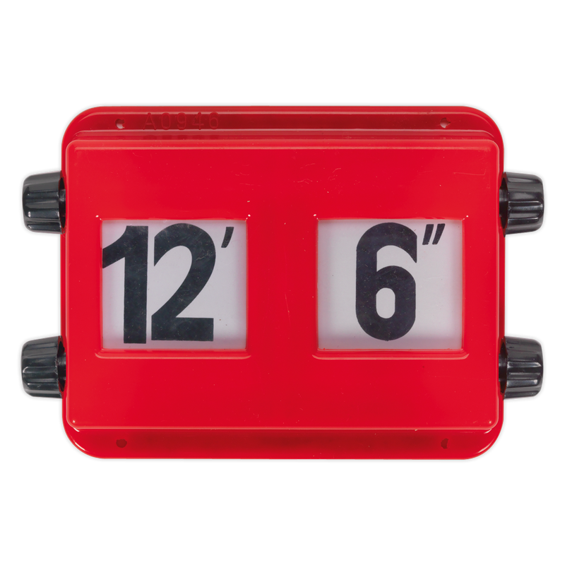 Sealey CV032 Commercial Vehicle Height Indicator