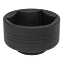 Sealey CV085 85mm Impact Socket - Commercial 1"Sq Drive