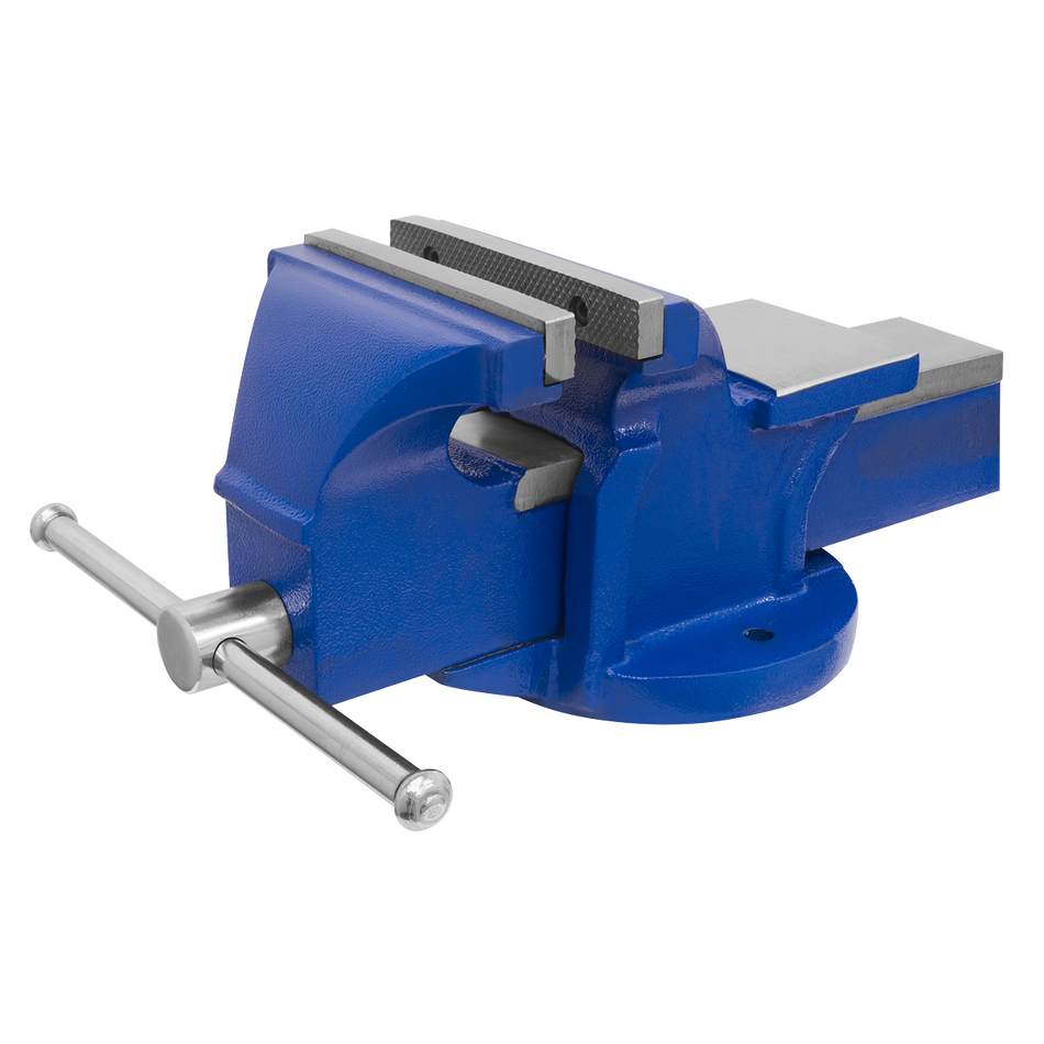 Sealey CV100E 100mm Cast Iron Fixed Base Vice