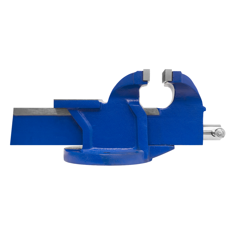 Sealey CV100E 100mm Cast Iron Fixed Base Vice