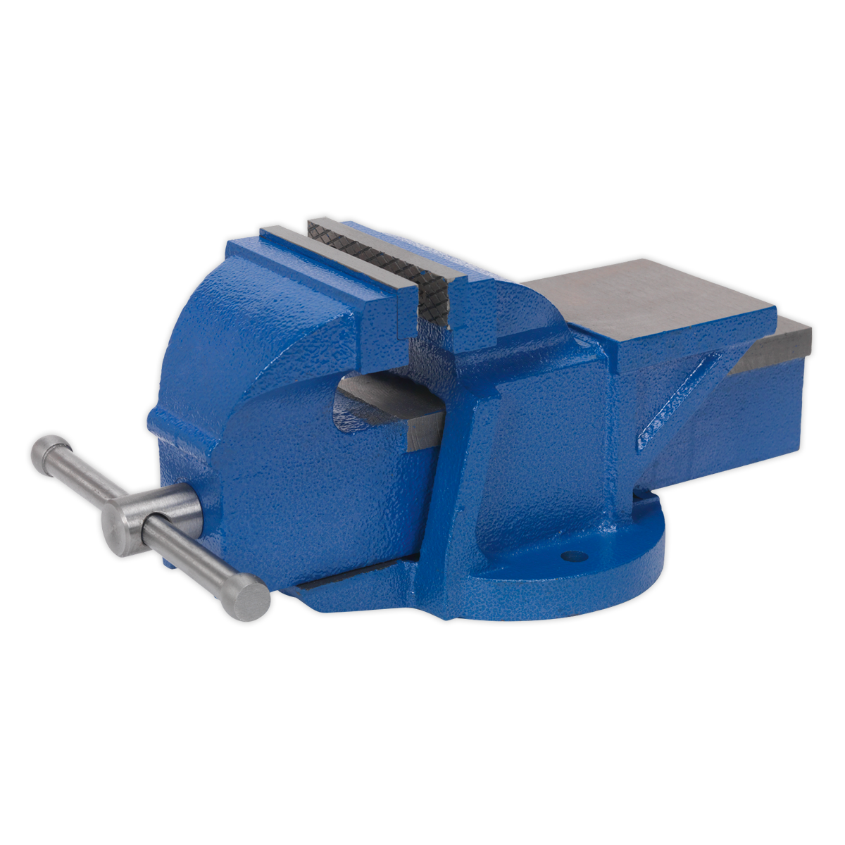 Sealey CV100XT 100mm Heavy-Duty Professional Cast Iron Fixed Base Vice