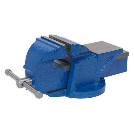 Sealey CV100XT 100mm Heavy-Duty Professional Cast Iron Fixed Base Vice