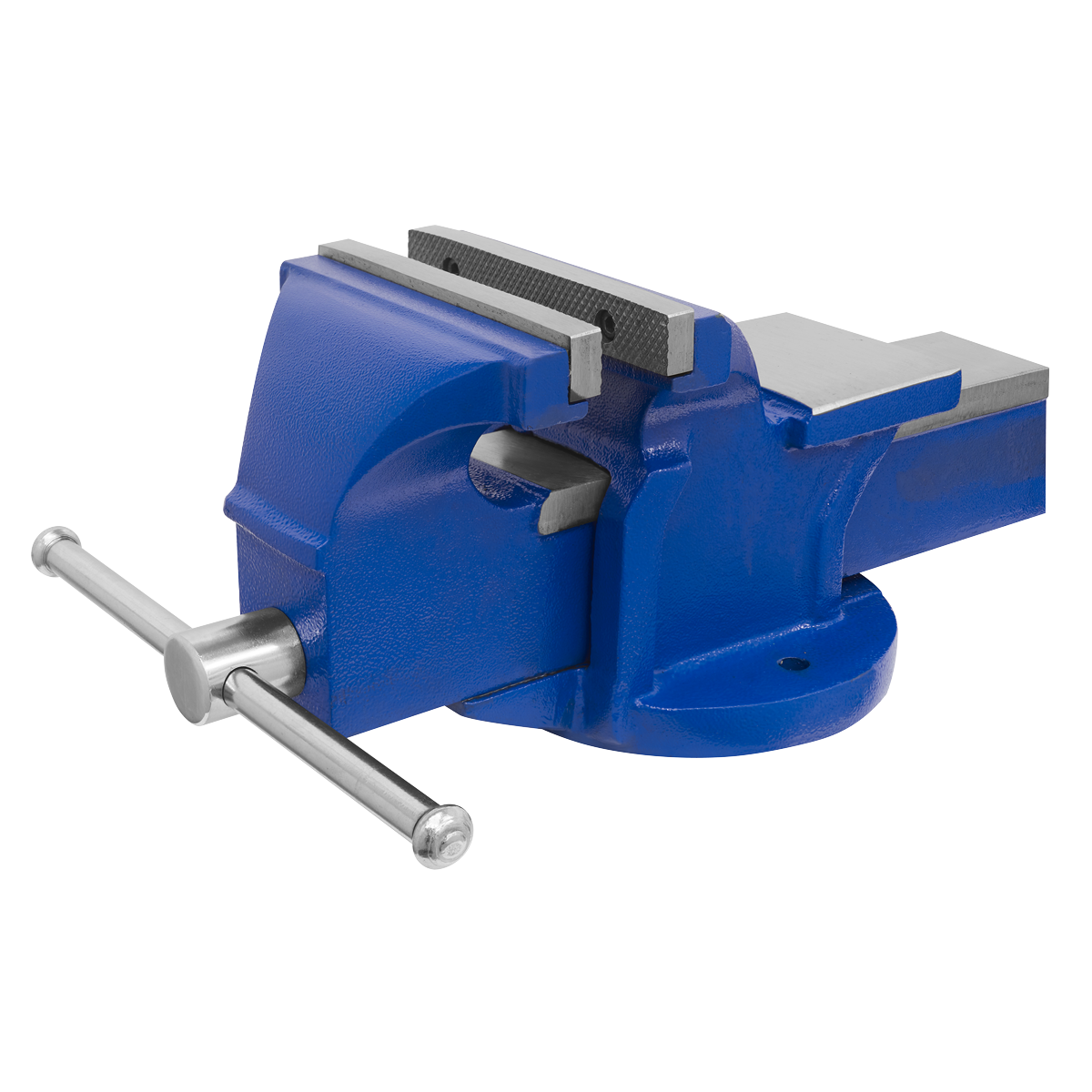 Sealey CV125E 125mm Cast Iron Fixed Base Vice