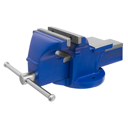 Sealey CV125E 125mm Cast Iron Fixed Base Vice
