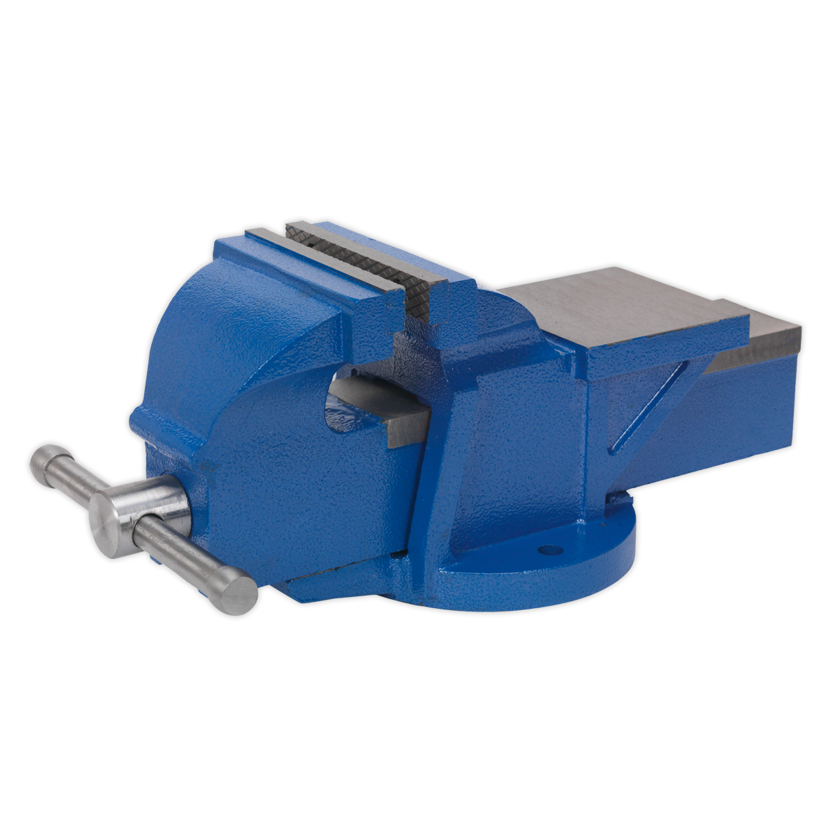 Sealey CV125XT 125mm Heavy-Duty Professional Cast Iron Fixed Base Vice