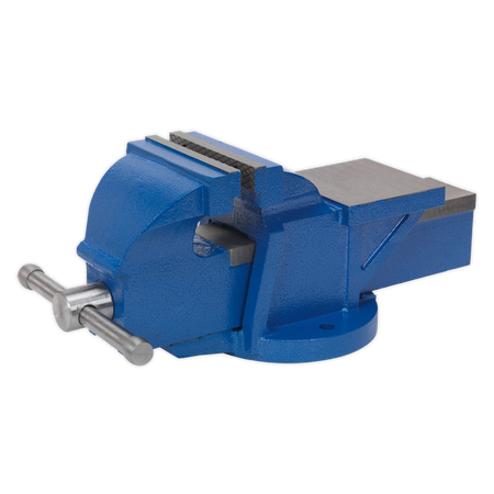 Sealey CV125XT 125mm Heavy-Duty Professional Cast Iron Fixed Base Vice