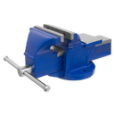Sealey CV150E 150mm Cast Iron Fixed Base Vice