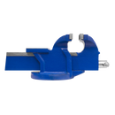 Sealey CV150E 150mm Cast Iron Fixed Base Vice