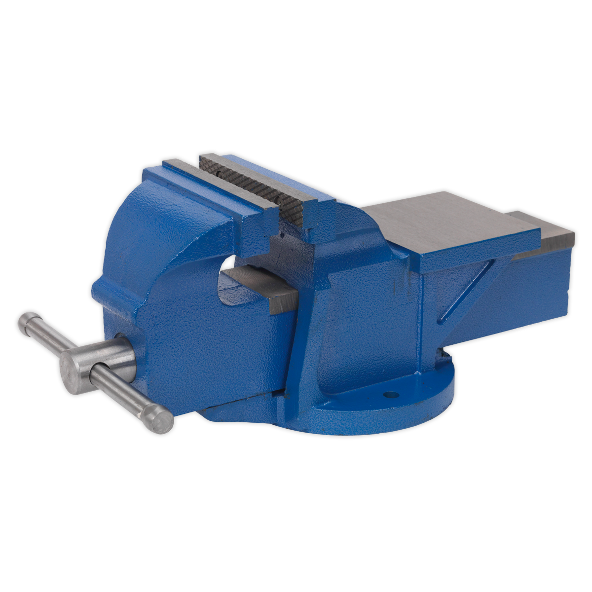 Sealey CV150XT 150mm Heavy-Duty Professional Cast Iron Fixed Base Vice