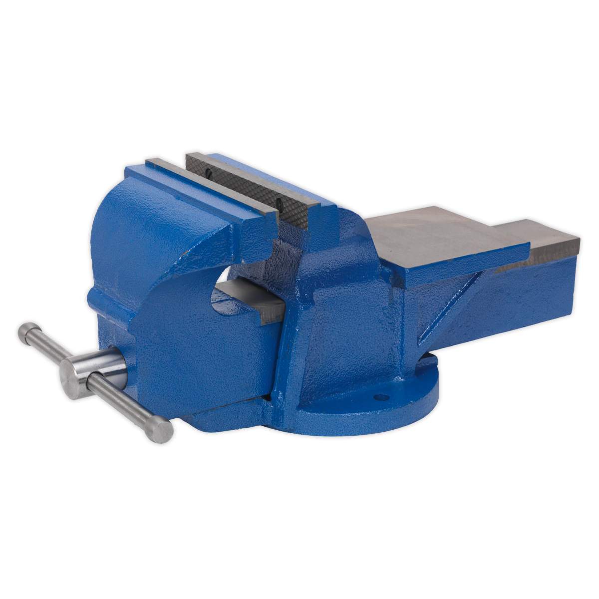 Sealey CV200XT 200mm Heavy-Duty Professional Cast Iron Fixed Base Vice