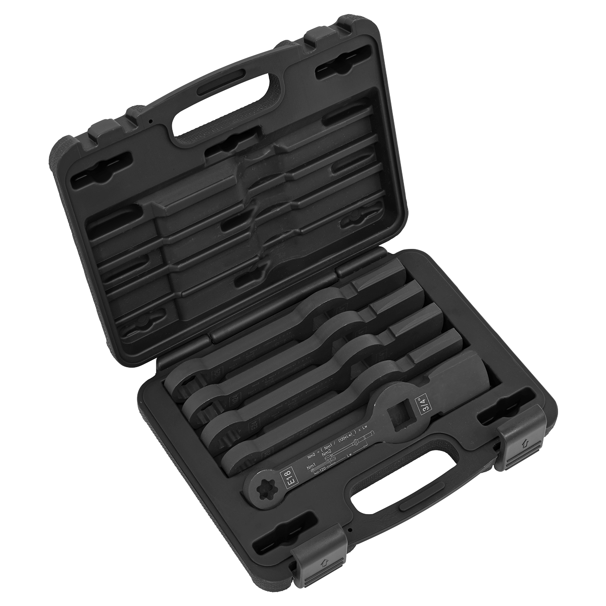 Sealey CV212 5pc Brake Caliper Slogging Wrench Set