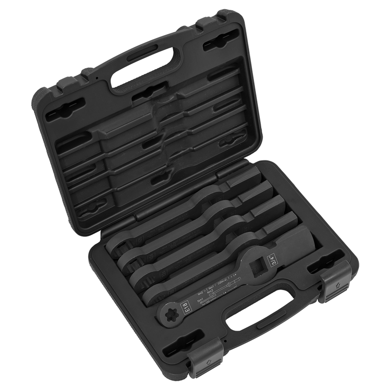 Sealey CV212 5pc Brake Caliper Slogging Wrench Set
