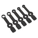 Sealey CV212 5pc Brake Caliper Slogging Wrench Set