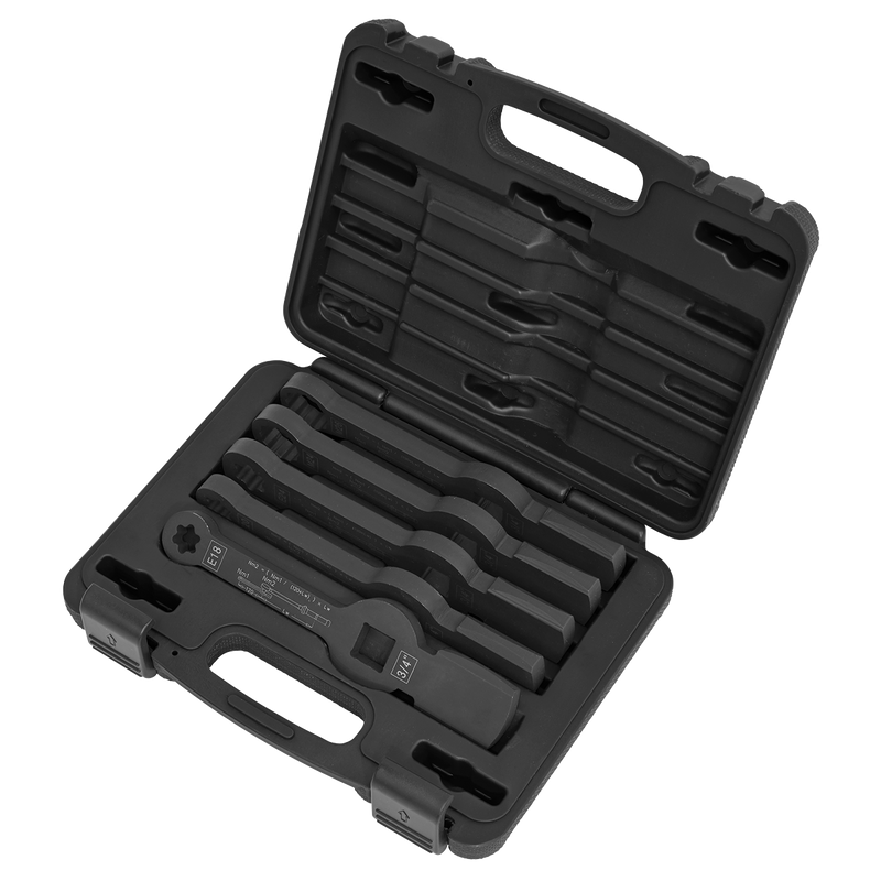 Sealey CV212 5pc Brake Caliper Slogging Wrench Set