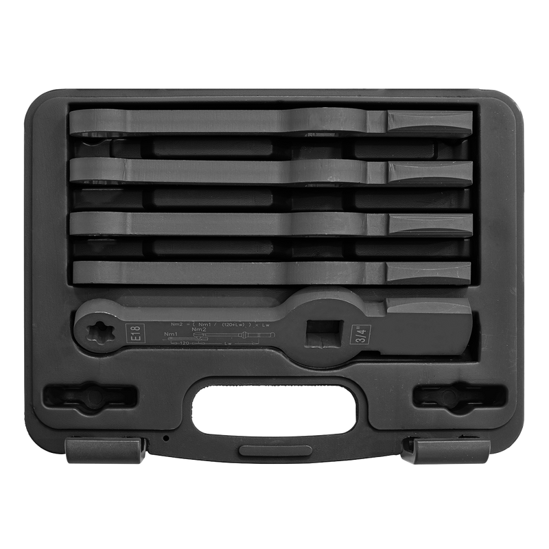 Sealey CV212 5pc Brake Caliper Slogging Wrench Set
