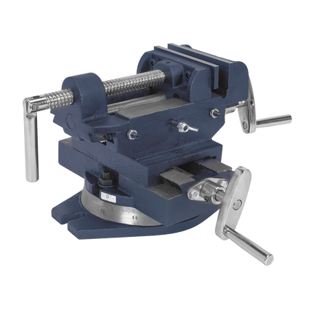 Sealey CV4 100mm Compound Cross Vice