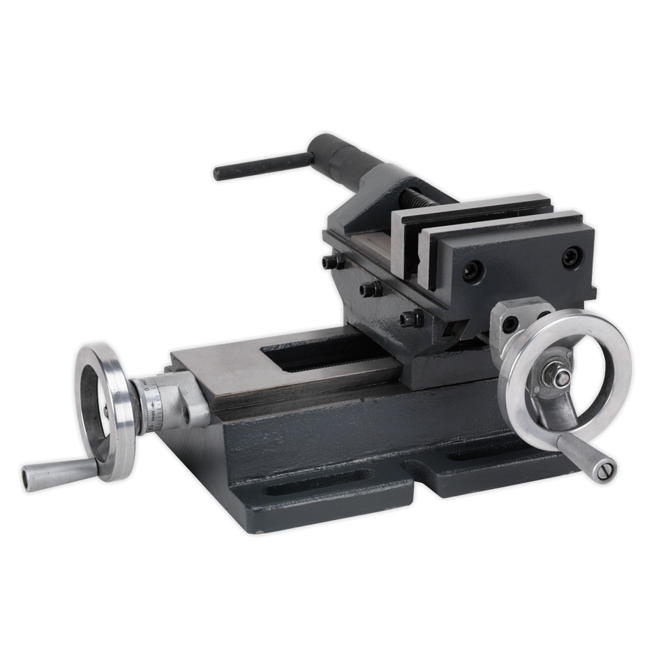 Sealey CV4P 100mm Professional Cross Vice