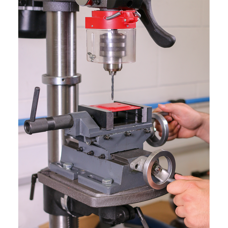 Sealey CV4P 100mm Professional Cross Vice